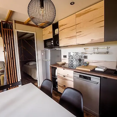 Alpesi faház Confort, Proche Puy Dufou, Plan D'eau Prive