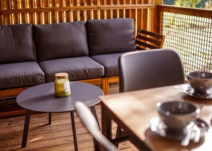 Confort, Proche Puy Dufou, Plan D'eau Prive Chalet