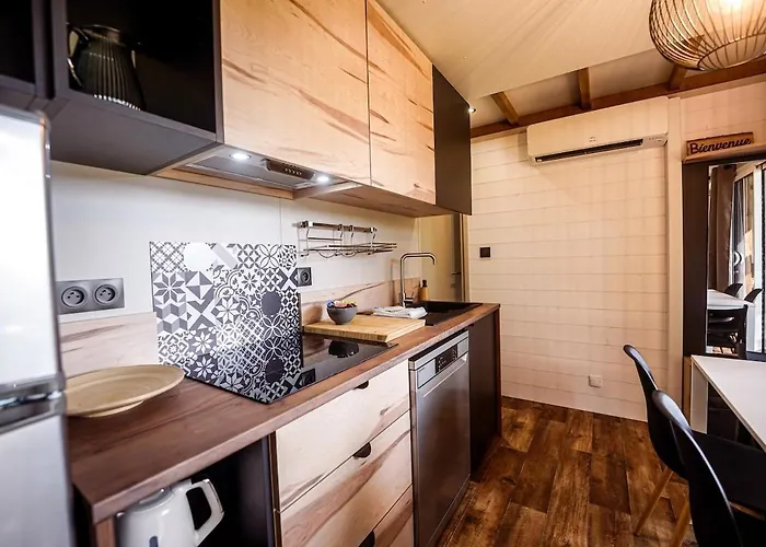 Confort, Proche Puy Dufou, Plan D'eau Prive Chalet