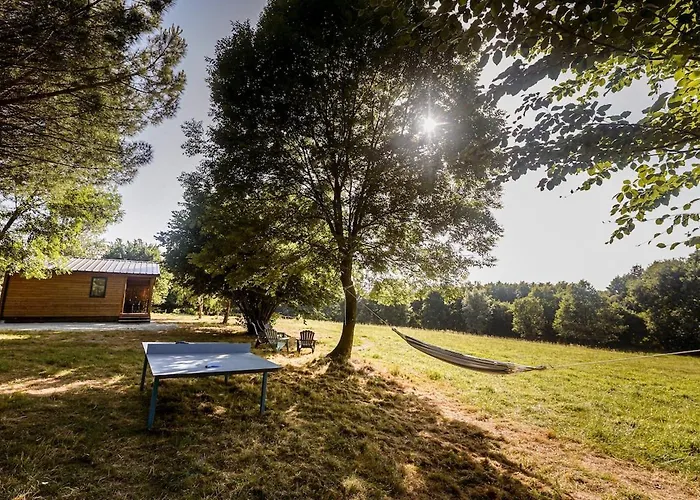 Chalet Confort, Proche Puy Dufou, Plan D'eau Prive