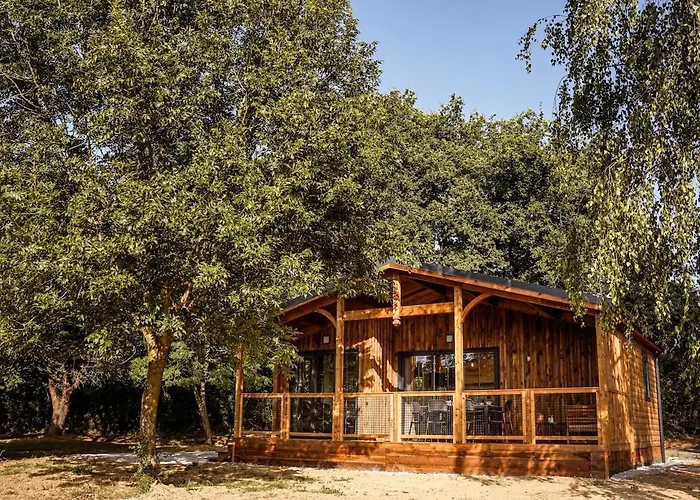 Confort, Proche Puy Dufou, Plan D'eau Prive Chalet